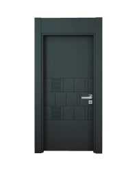 Decouvrez la Porte Laquee 195, une porte interieure elegante et personnalisable concue pour les p...