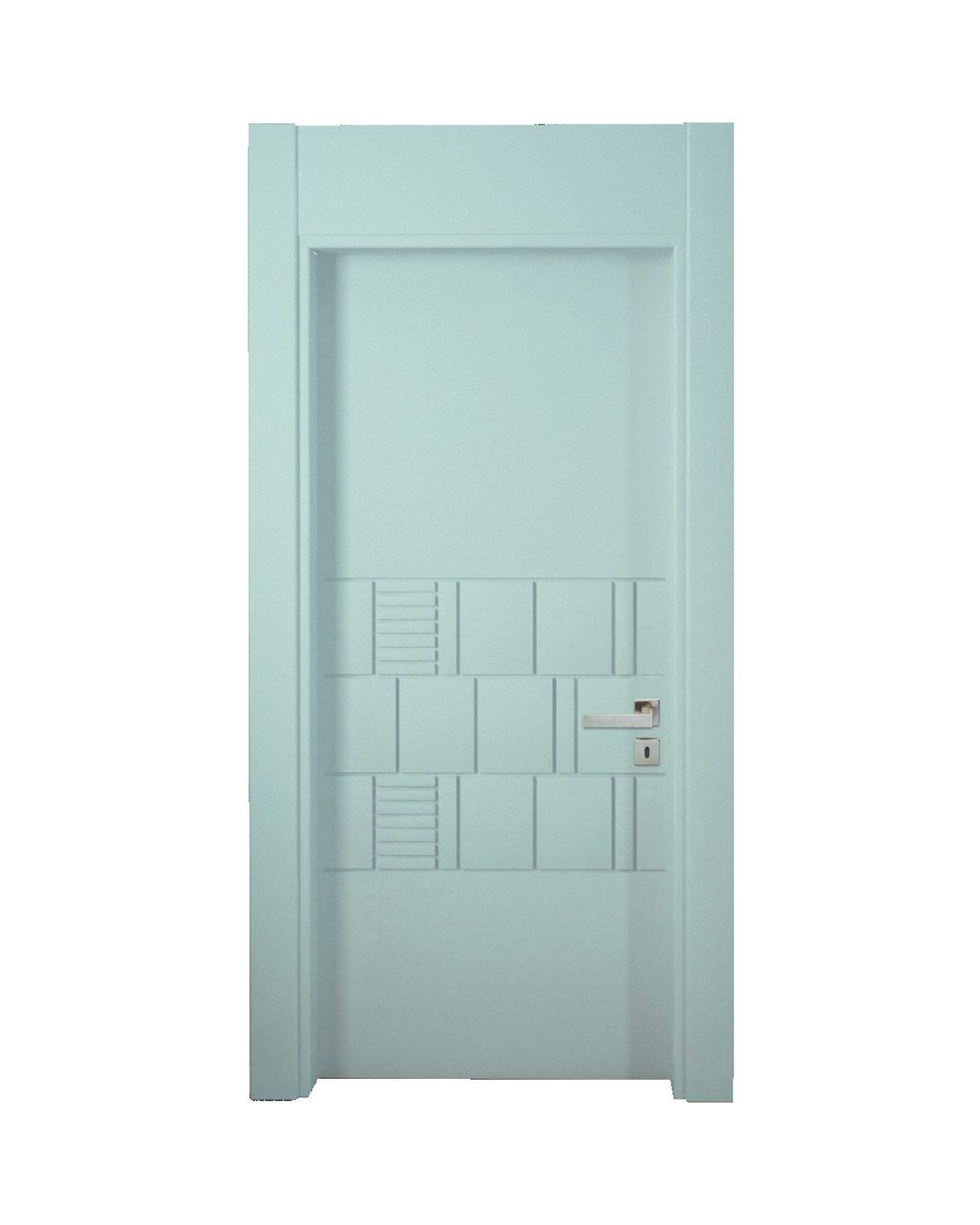 Decouvrez la Porte PVC 251, une porte interieure elegante et personnalisable concue pour les...