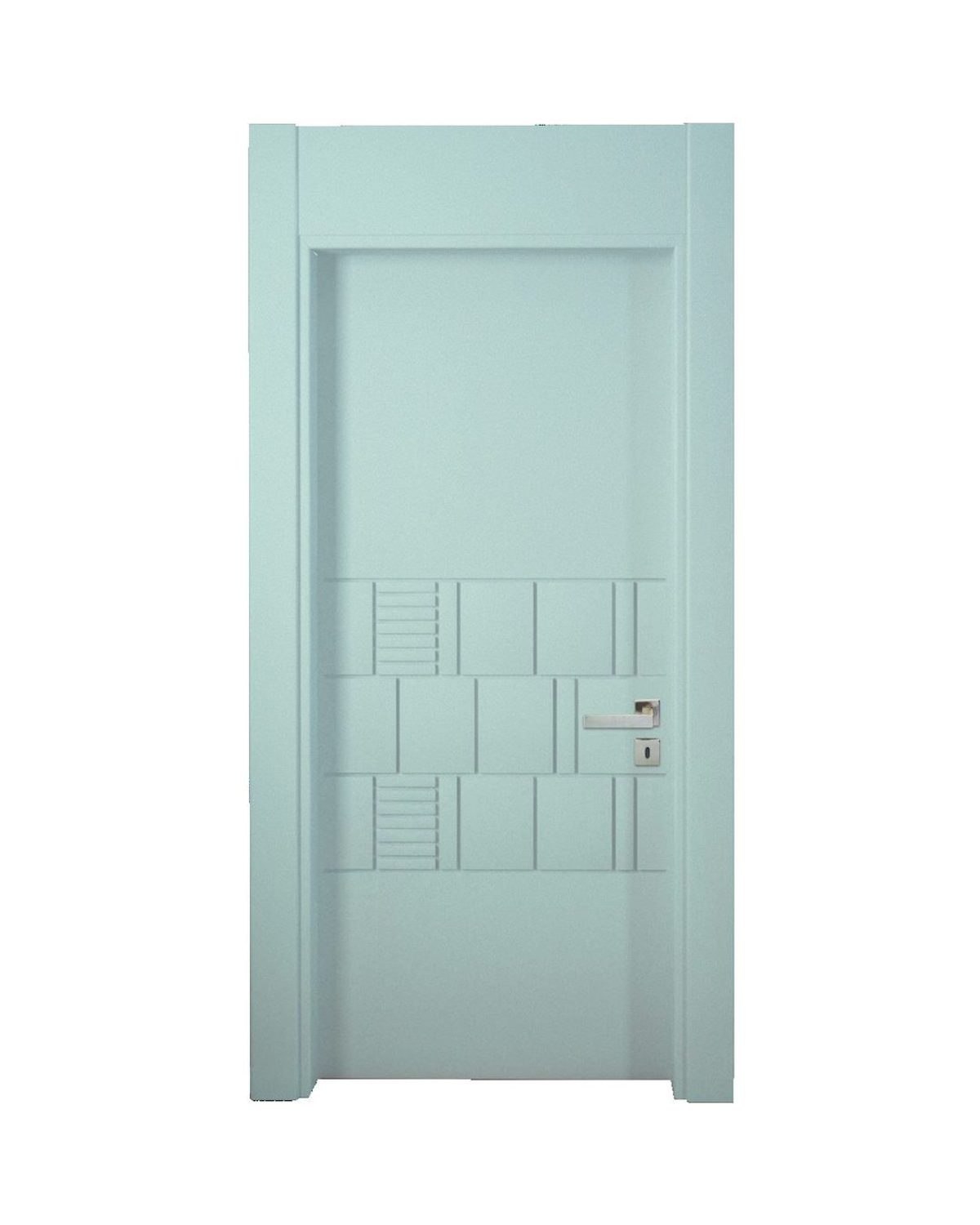 Decouvrez la Porte PVC 251, une porte interieure elegante et personnalisable concue pour les proj...