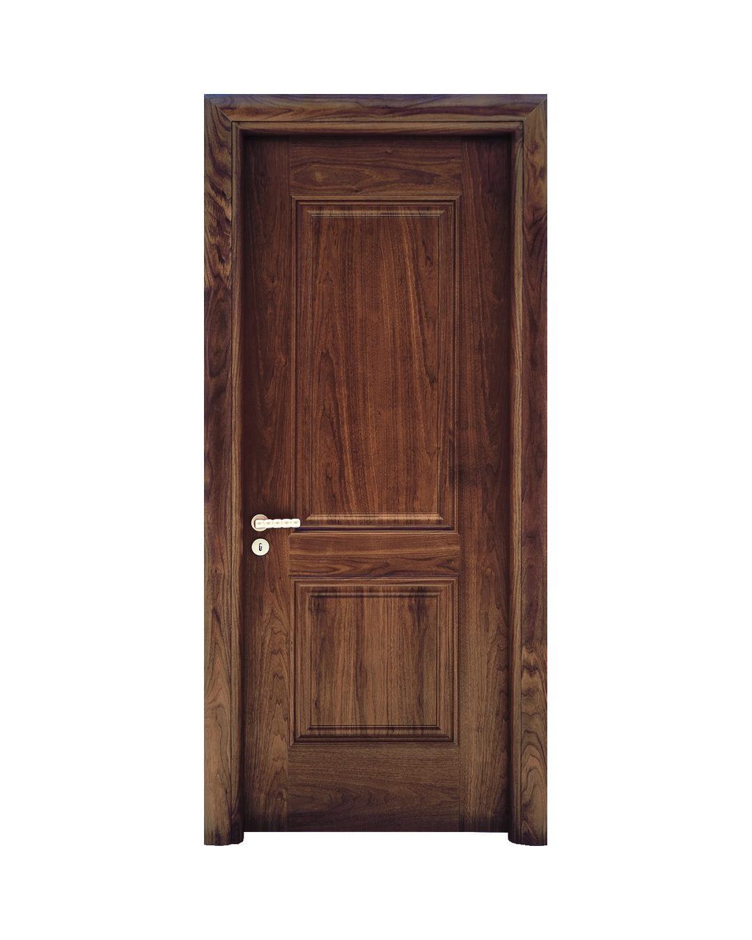 Decouvrez la Porte en Bois Naturel 331, une porte interieure elegante et personnalisable con...