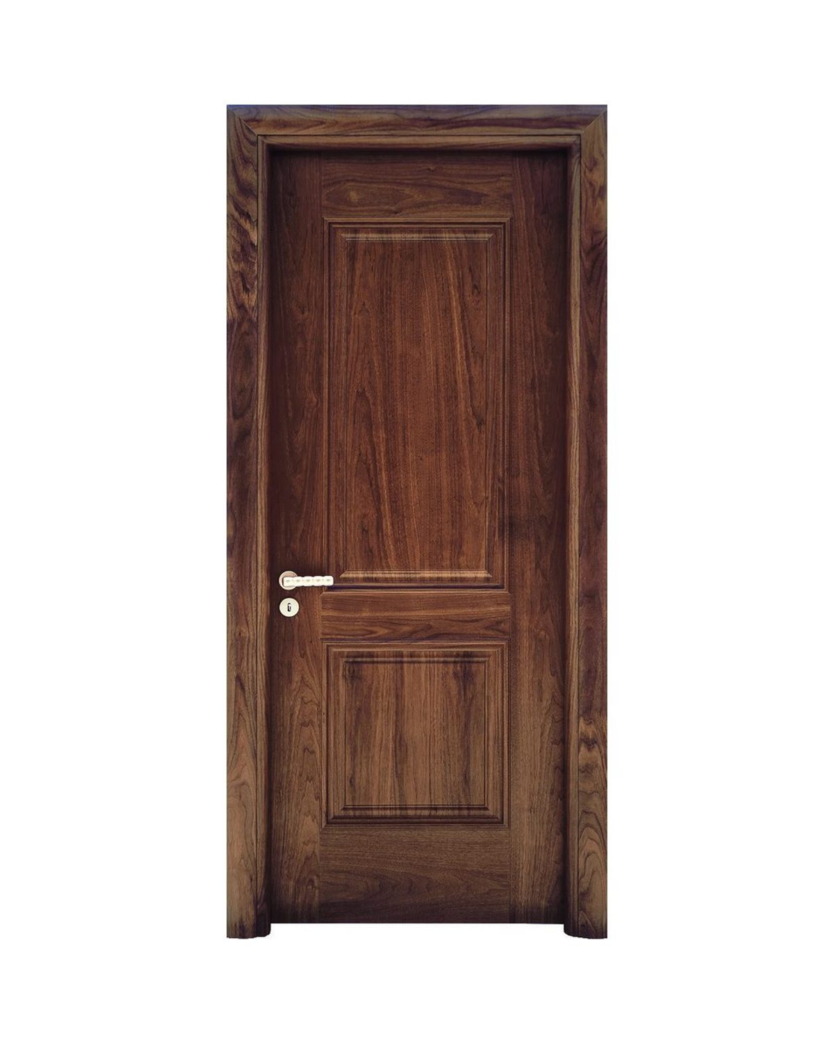Decouvrez la Porte en Bois Naturel 331, une porte interieure elegante et personnalisable concue p...