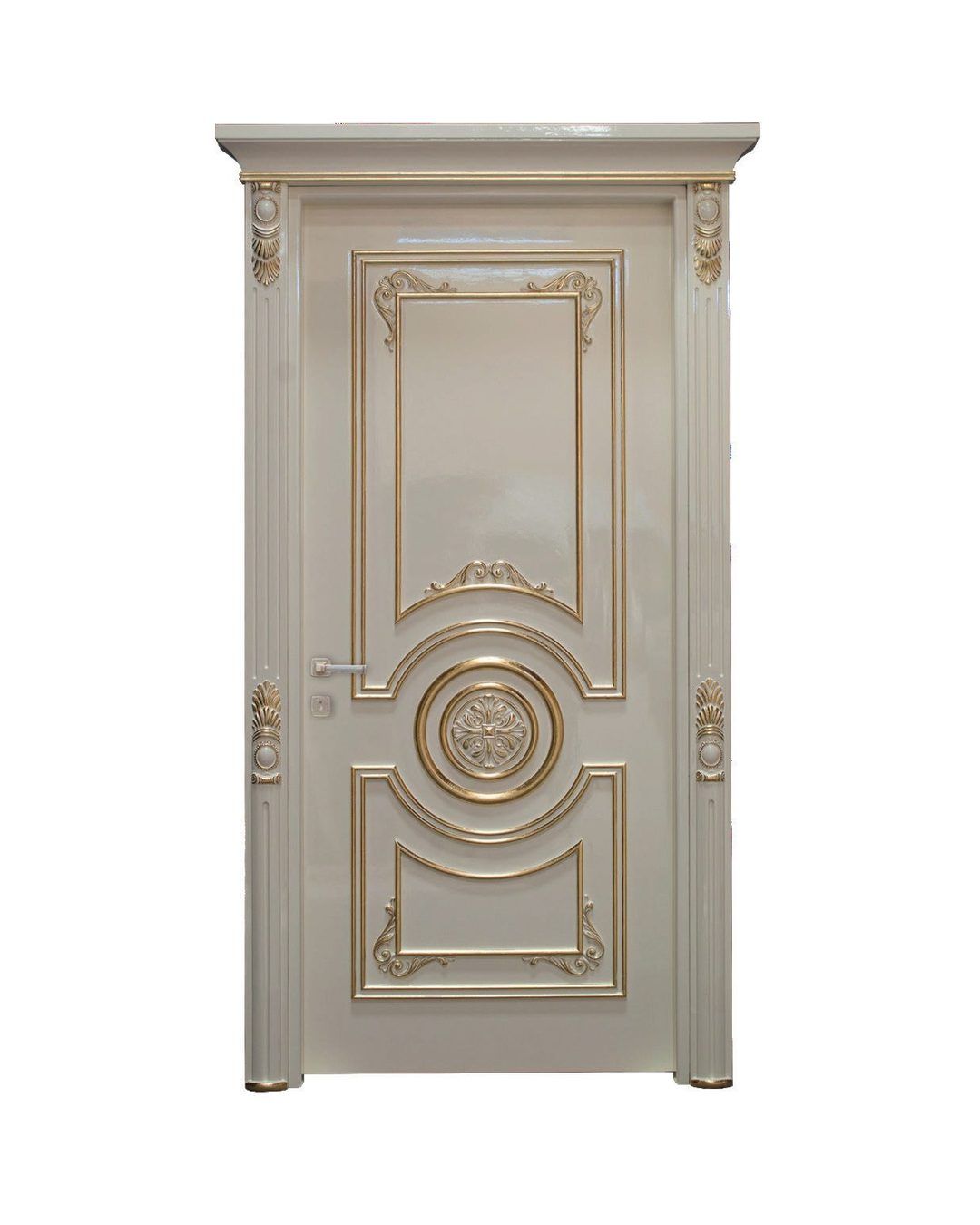 Decouvrez la Porte Sur Mesure 119, une porte interieure elegante et personnalisable concue p...
