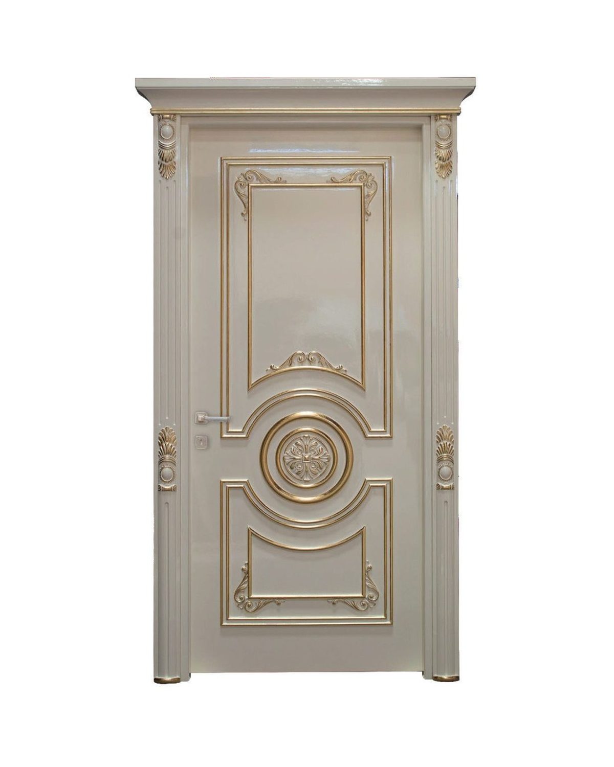 Decouvrez la Porte Sur Mesure 119, une porte interieure elegante et personnalisable concue pour l...
