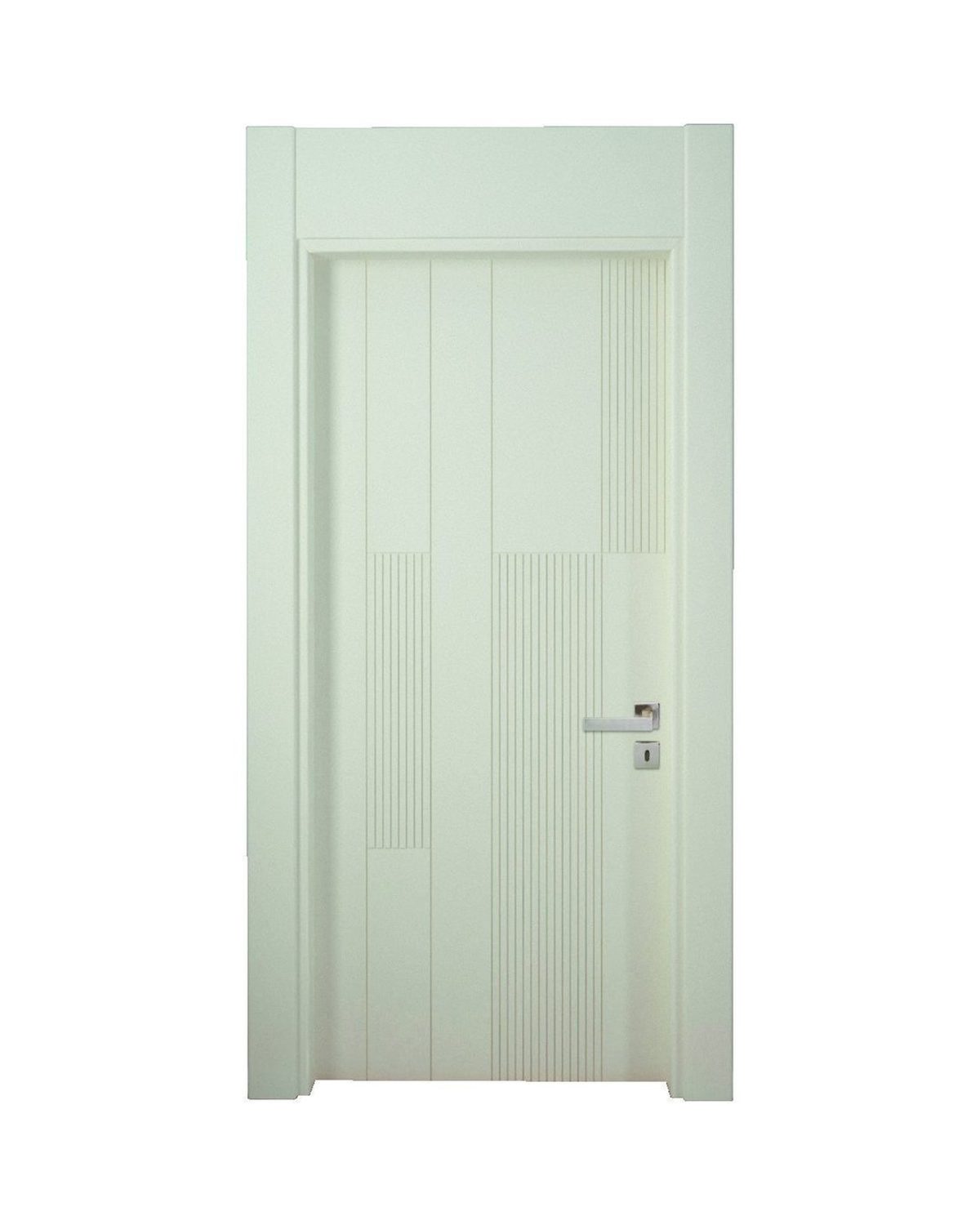 Decouvrez la Porte Laquee 182, une porte interieure elegante et personnalisable concue pour les p...