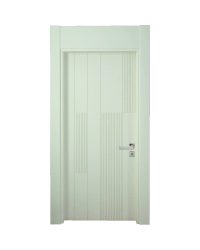 Decouvrez la Porte Laquee 182, une porte interieure elegante et personnalisable concue pour les p...