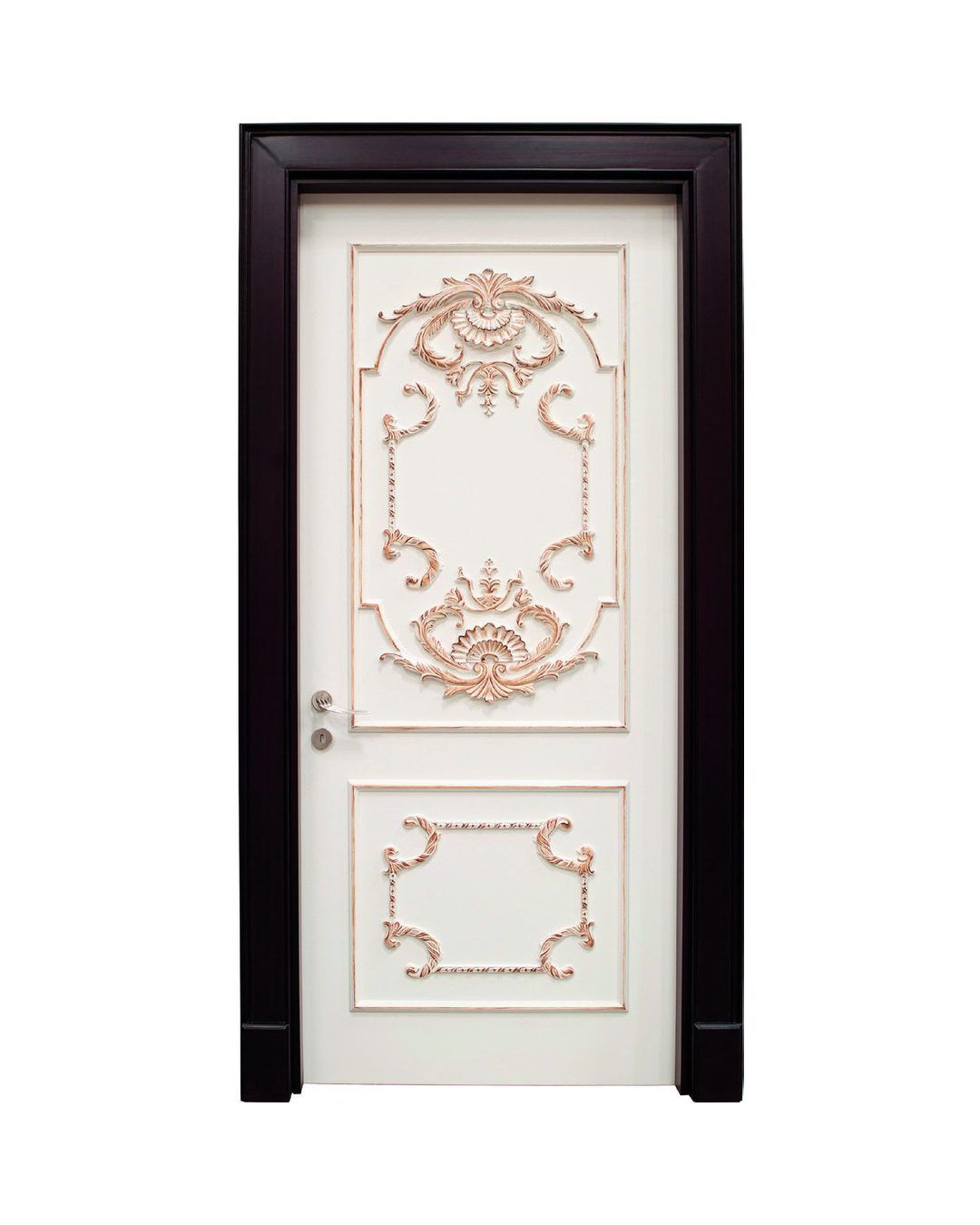 Decouvrez la Porte Sur Mesure 126, une porte interieure elegante et personnalisable concue p...