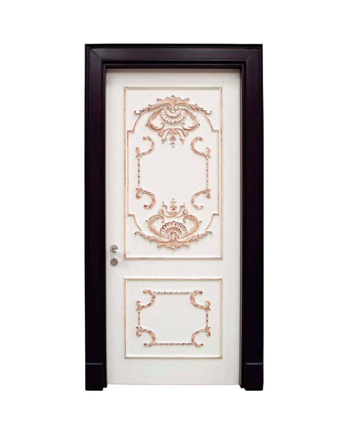 Decouvrez la Porte Sur Mesure 126, une porte interieure elegante et personnalisable concue pour l...