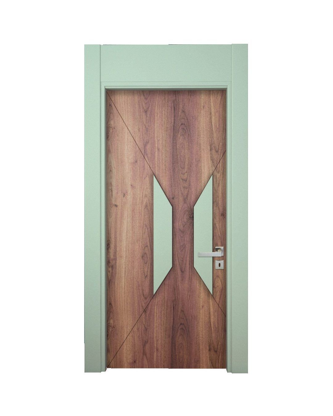 Decouvrez la Porte PVC 242, une porte interieure elegante et personnalisable concue pour les...