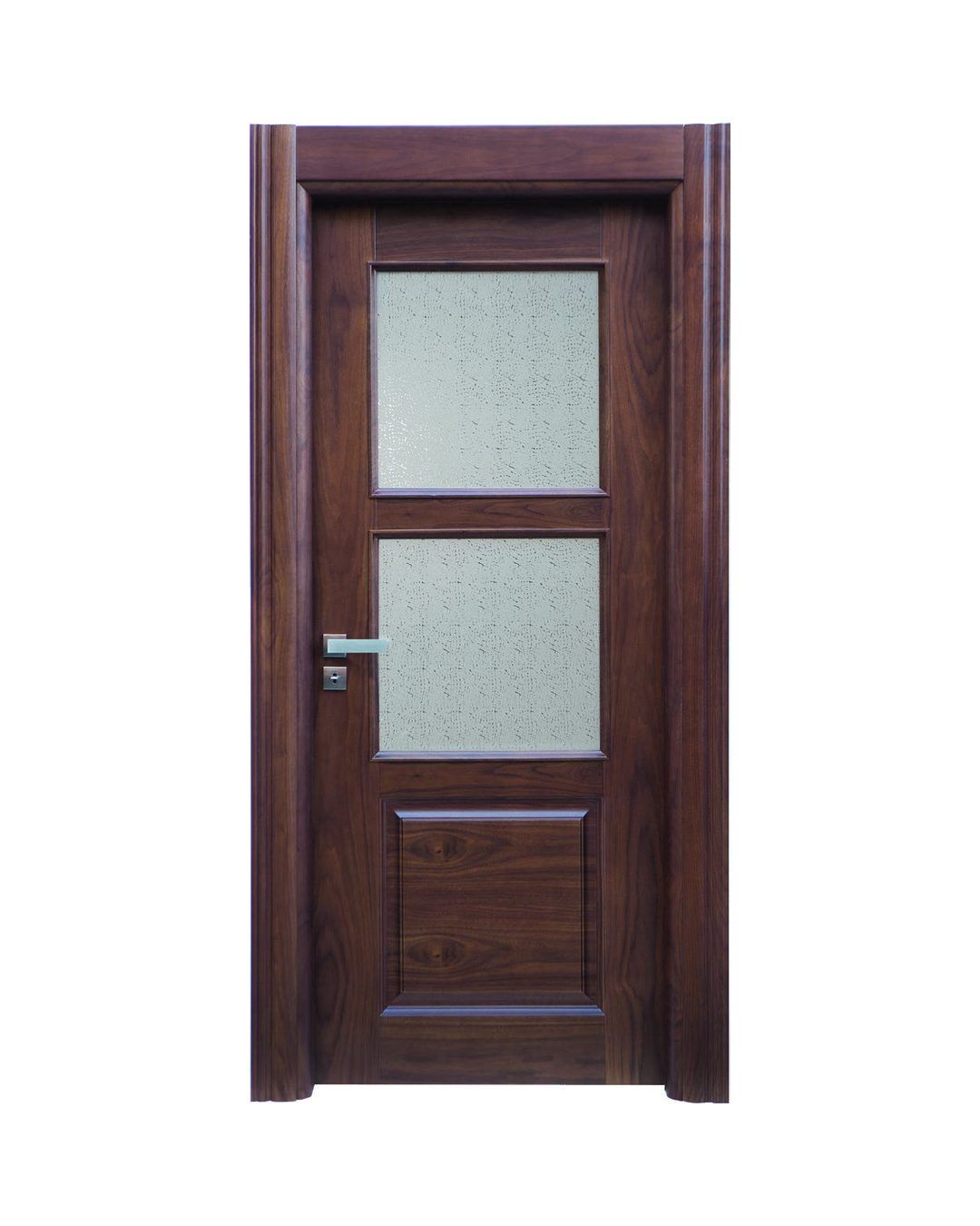 Decouvrez la Porte en Bois Naturel 343, une porte interieure elegante et personnalisable con...
