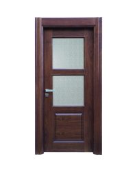 Decouvrez la Porte en Bois Naturel 343, une porte interieure elegante et personnalisable concue p...