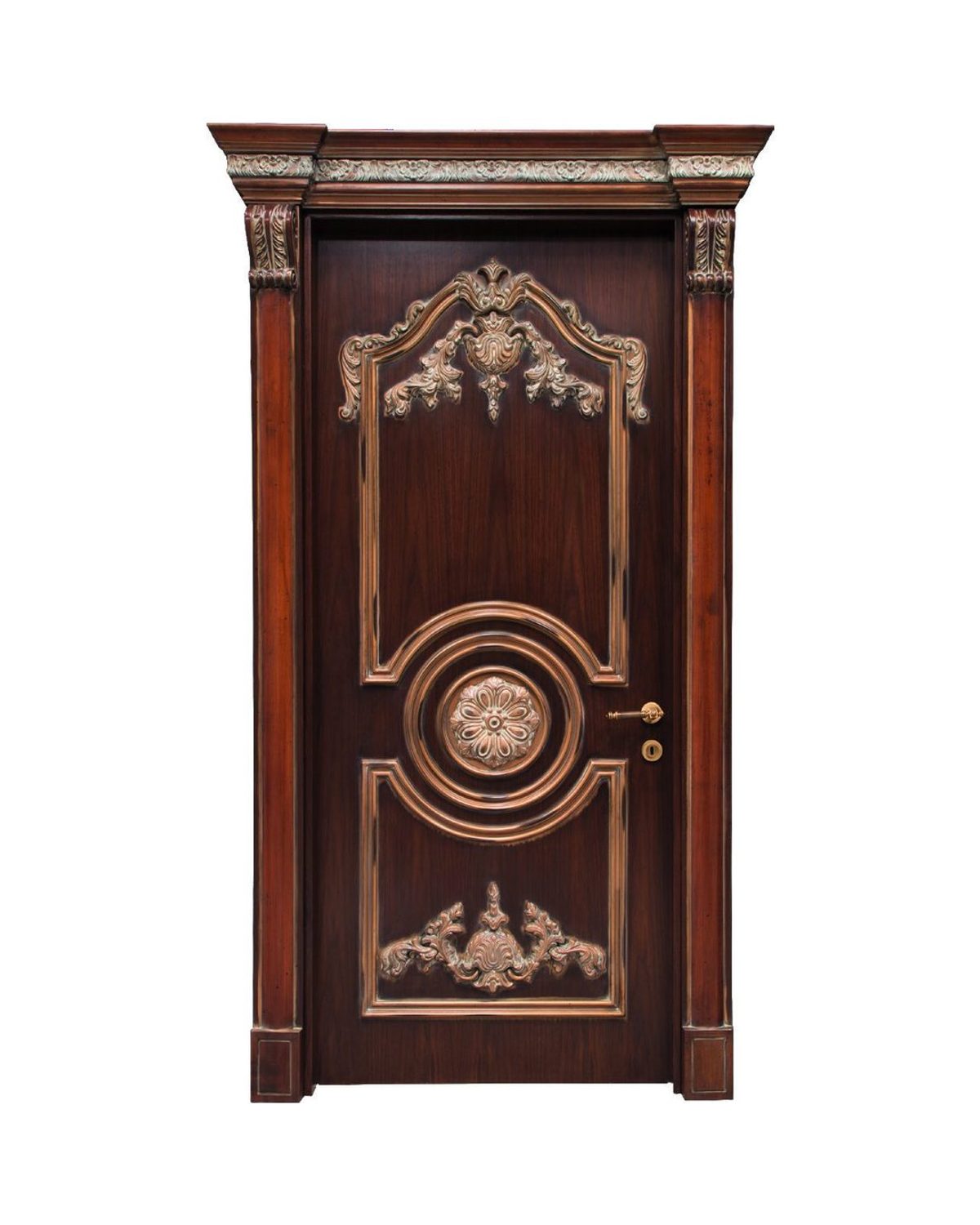 Decouvrez la Porte Sur Mesure 57, une porte interieure elegante et personnalisable concue pour le...