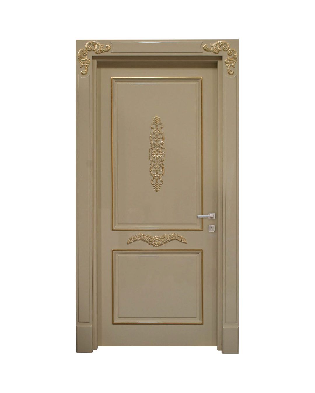 Decouvrez la Porte Sur Mesure 123, une porte interieure elegante et personnalisable concue p...