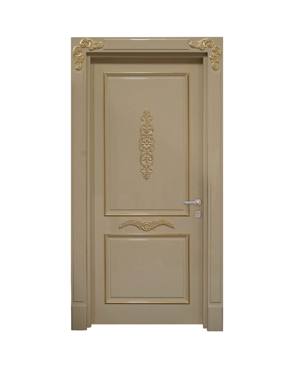 Decouvrez la Porte Sur Mesure 123, une porte interieure elegante et personnalisable concue pour l...