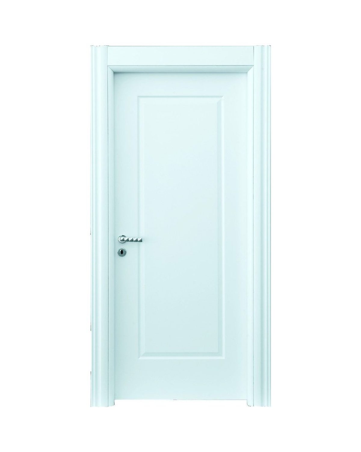 Decouvrez la Porte Laquee 242, une porte interieure elegante et personnalisable concue pour les p...