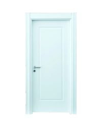 Decouvrez la Porte Laquee 242, une porte interieure elegante et personnalisable concue pour les p...