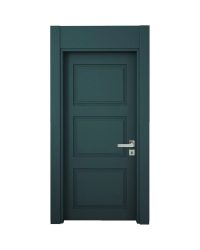 Decouvrez la Porte Laquee 217, une porte interieure elegante et personnalisable concue pour les p...