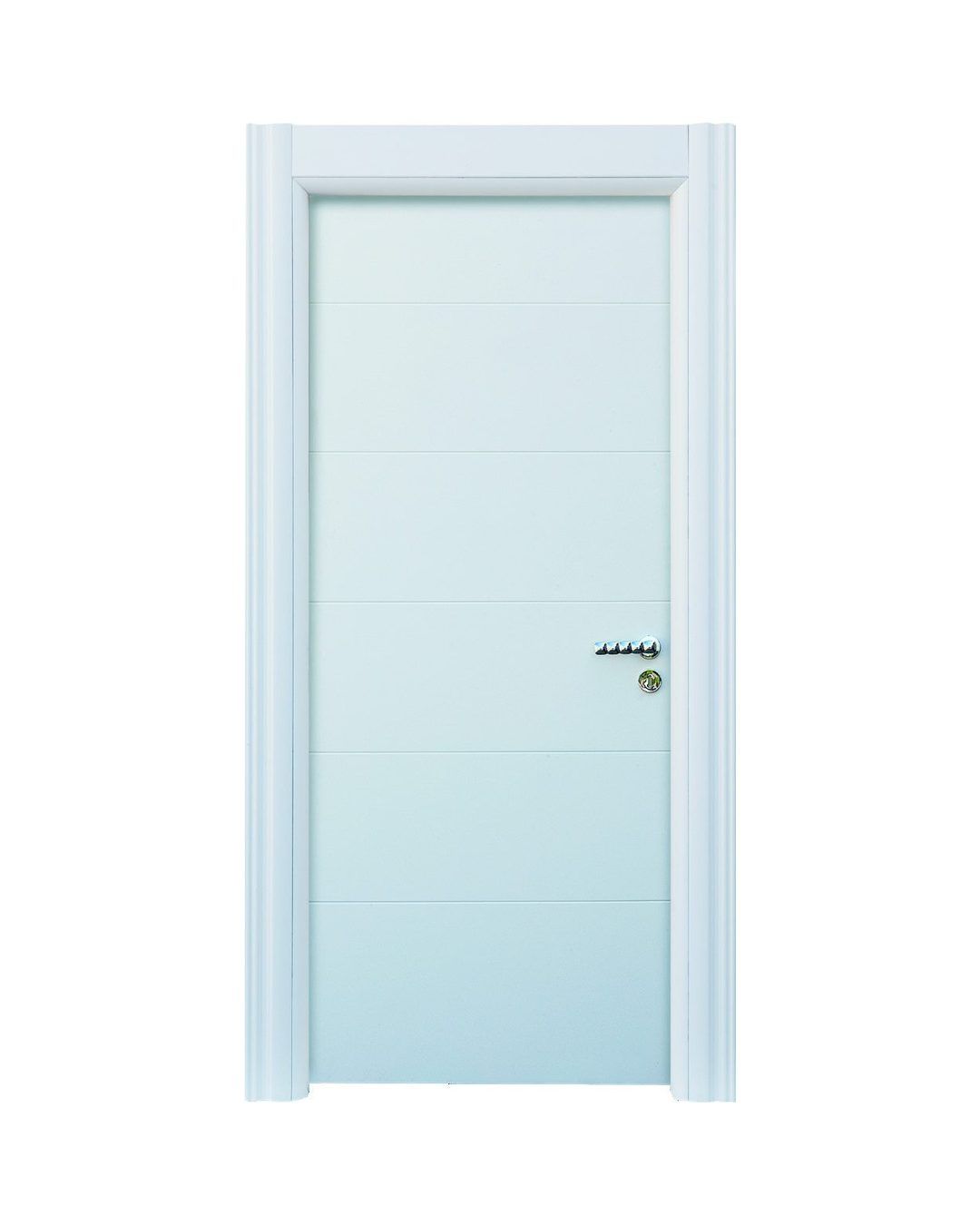 Decouvrez la Porte Laquee 246, une porte interieure elegante et personnalisable concue pour...
