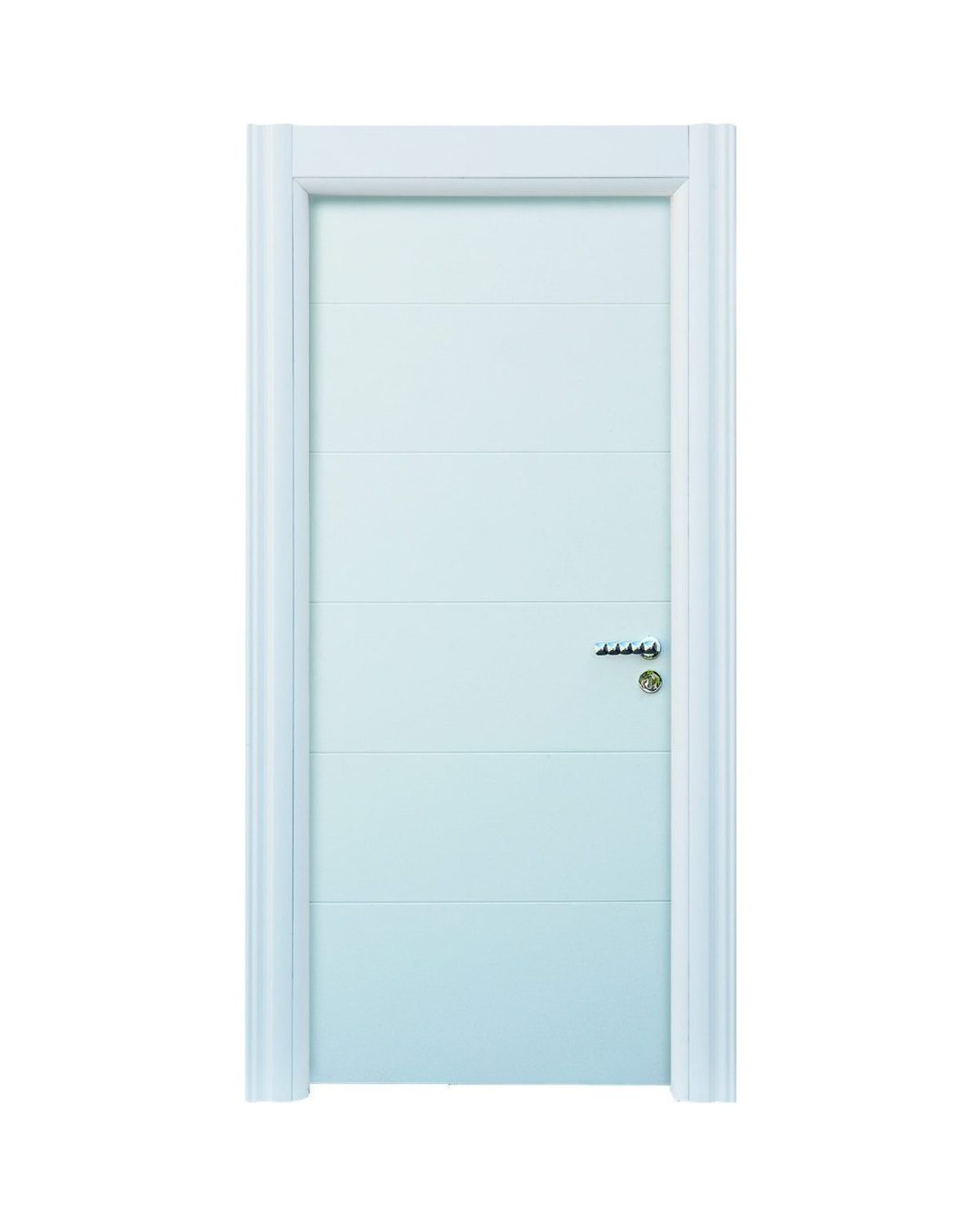 Decouvrez la Porte Laquee 246, une porte interieure elegante et personnalisable concue pour les p...