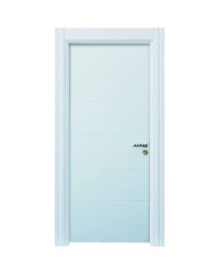 Decouvrez la Porte Laquee 246, une porte interieure elegante et personnalisable concue pour les p...