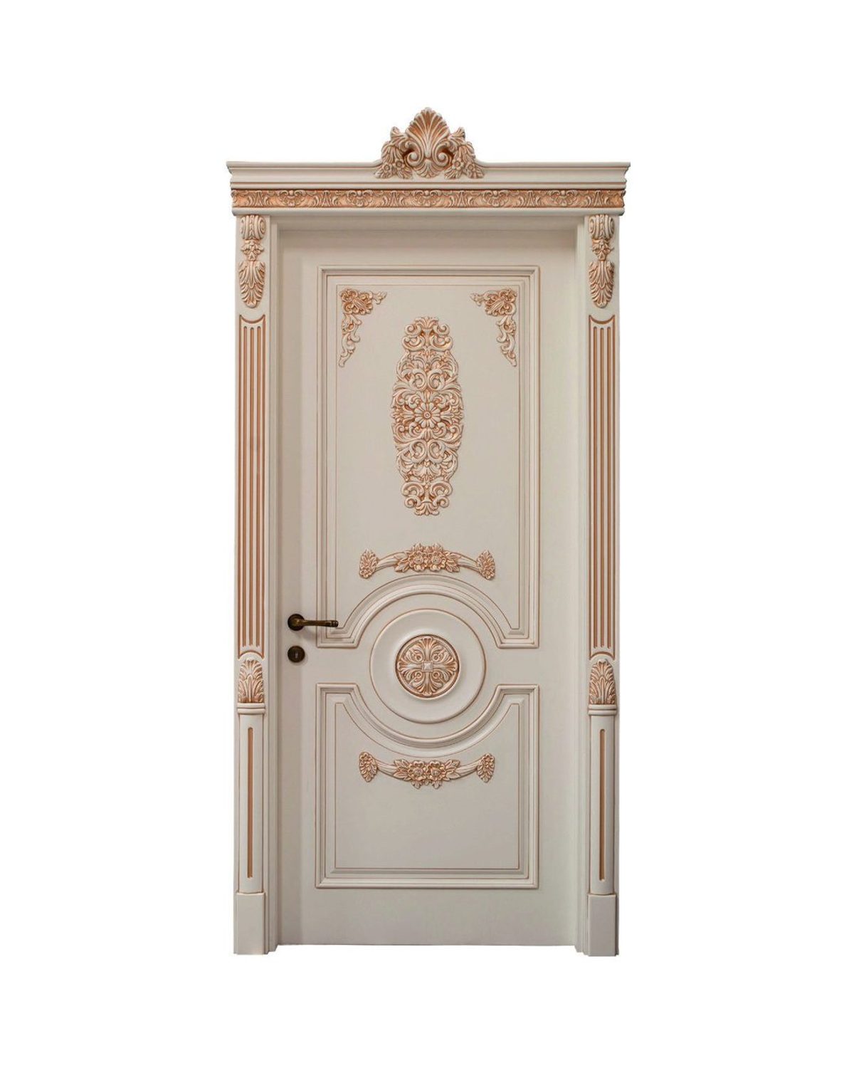 Decouvrez la Porte Sur Mesure 114, une porte interieure elegante et personnalisable concue pour l...