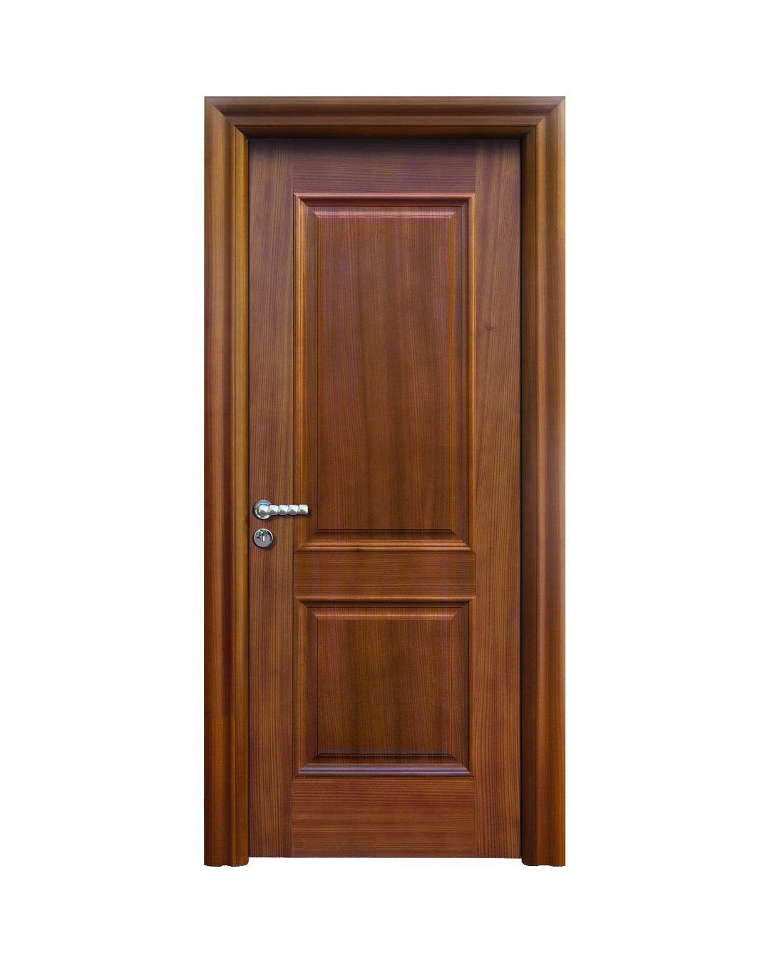 Decouvrez la Porte en Bois Naturel 333, une porte interieure elegante et personnalisable con...