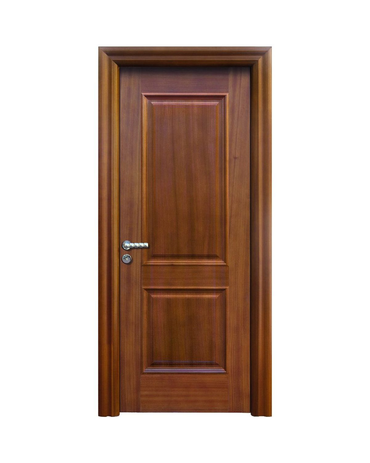 Decouvrez la Porte en Bois Naturel 333, une porte interieure elegante et personnalisable concue p...