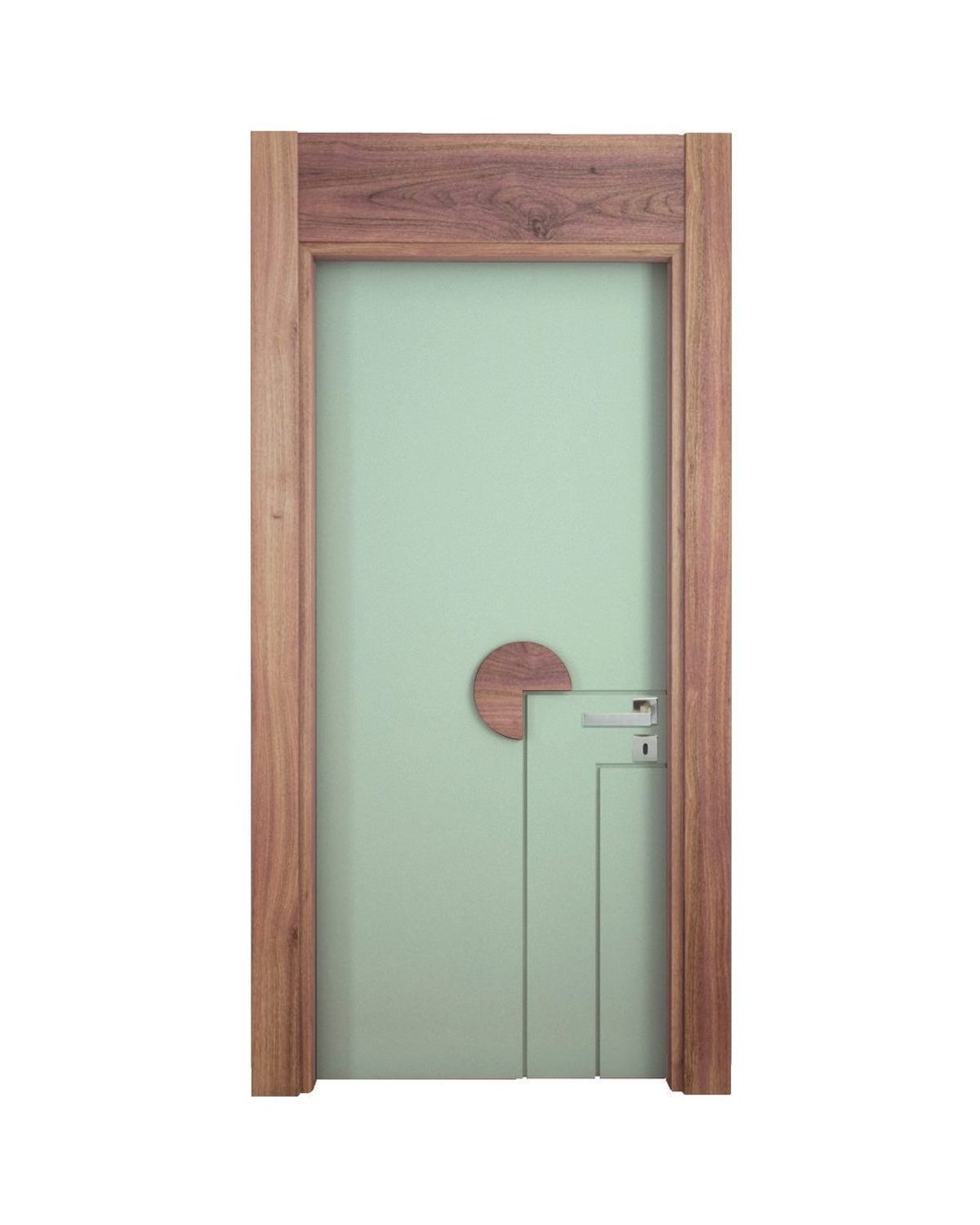 Decouvrez la Porte PVC 231, une porte interieure elegante et personnalisable concue pour les proj...