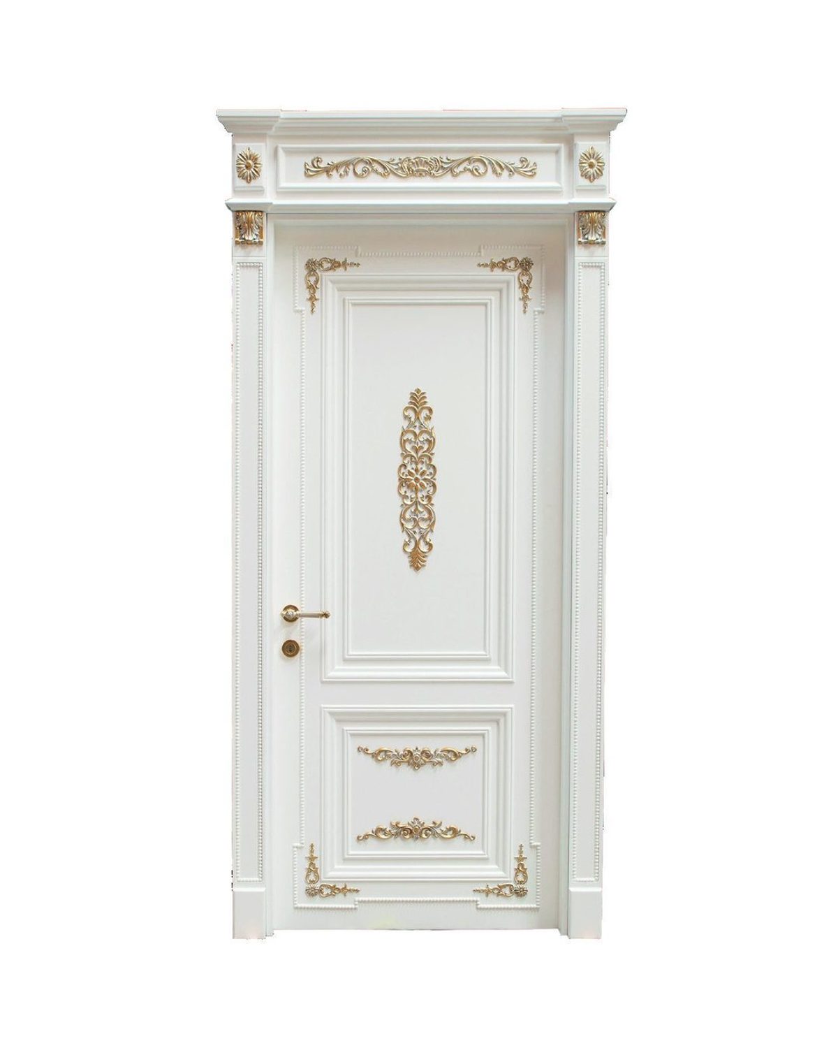 Decouvrez la Porte Sur Mesure 128, une porte interieure elegante et personnalisable concue pour l...