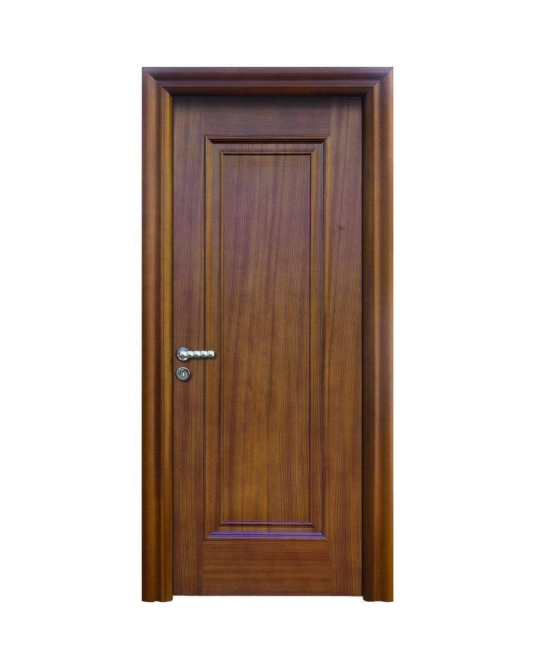 Decouvrez la Porte en Bois Naturel 322, une porte interieure elegante et personnalisable con...