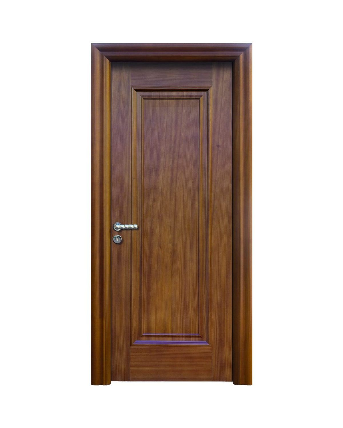 Decouvrez la Porte en Bois Naturel 322, une porte interieure elegante et personnalisable concue p...