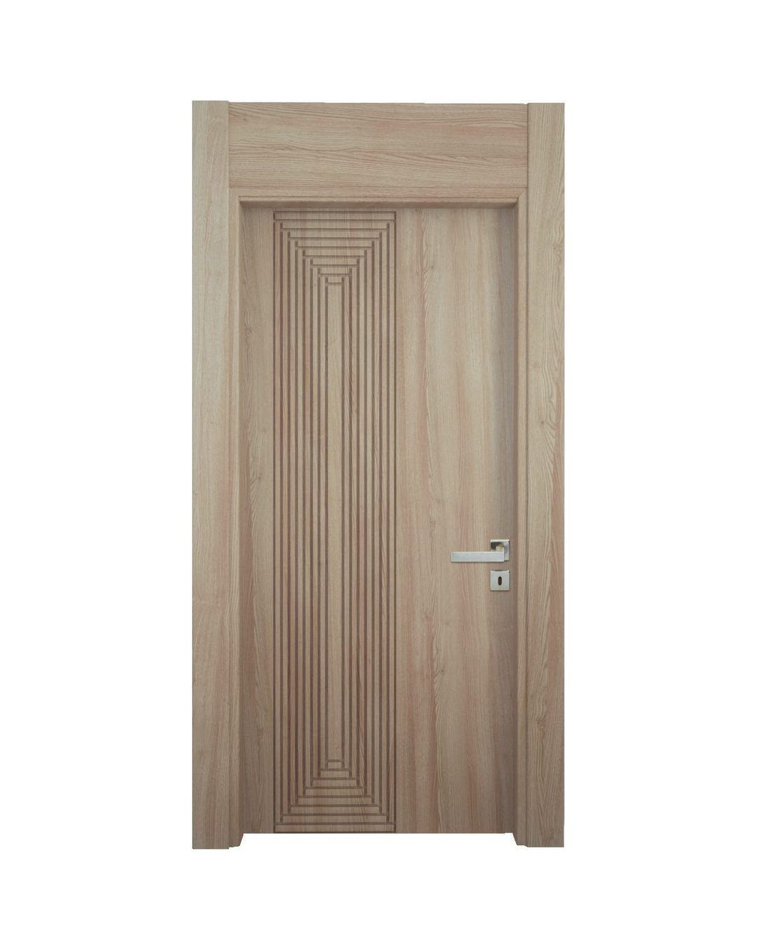Decouvrez la Porte PVC 262, une porte interieure elegante et personnalisable concue pour les...