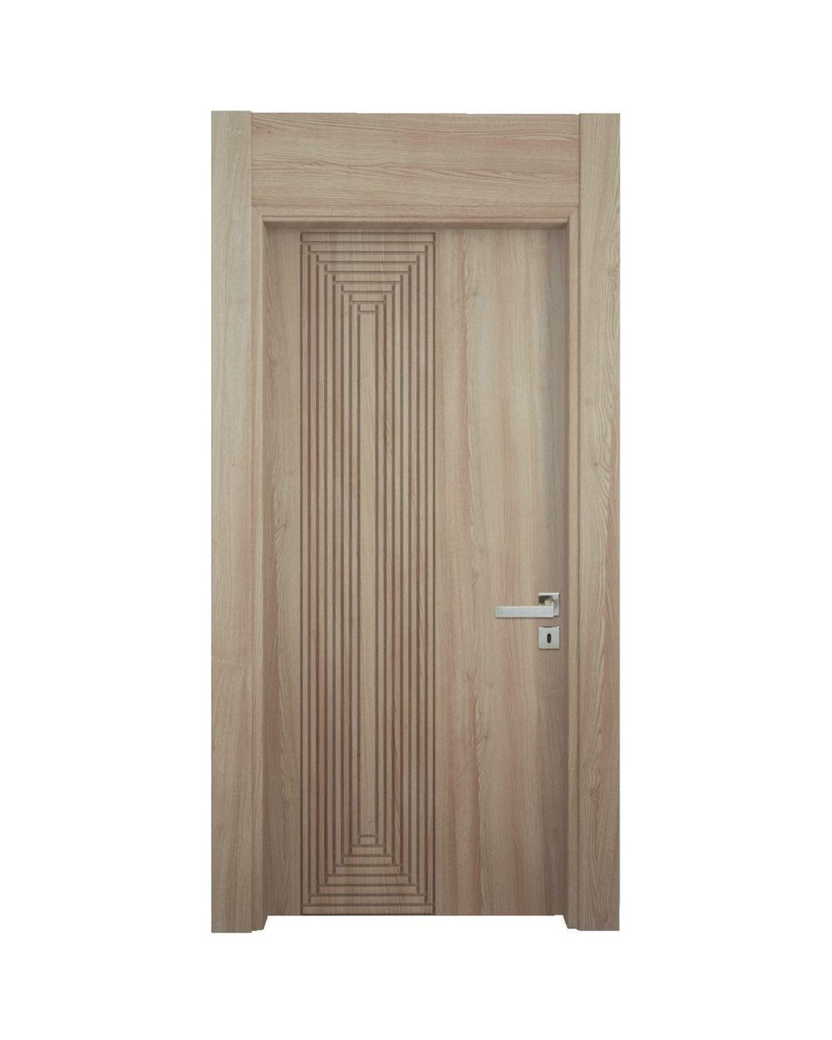 Decouvrez la Porte PVC 262, une porte interieure elegante et personnalisable concue pour les proj...