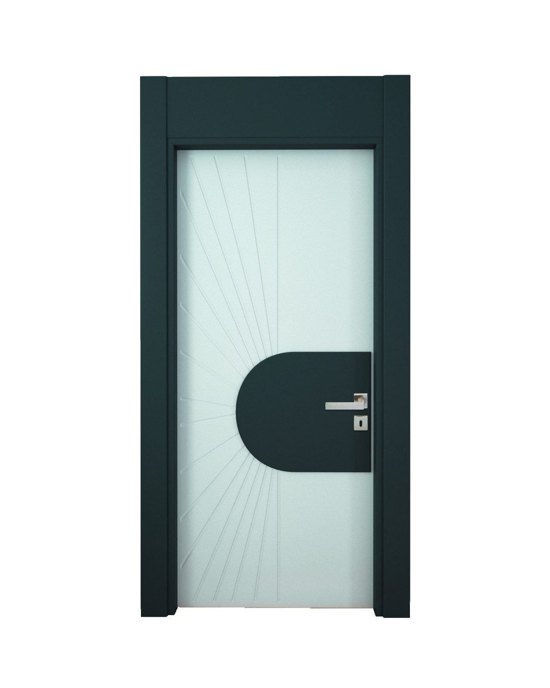 Decouvrez la Porte PVC 214, une porte interieure elegante et personnalisable concue pour les...