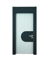 Decouvrez la Porte PVC 214, une porte interieure elegante et personnalisable concue pour les proj...