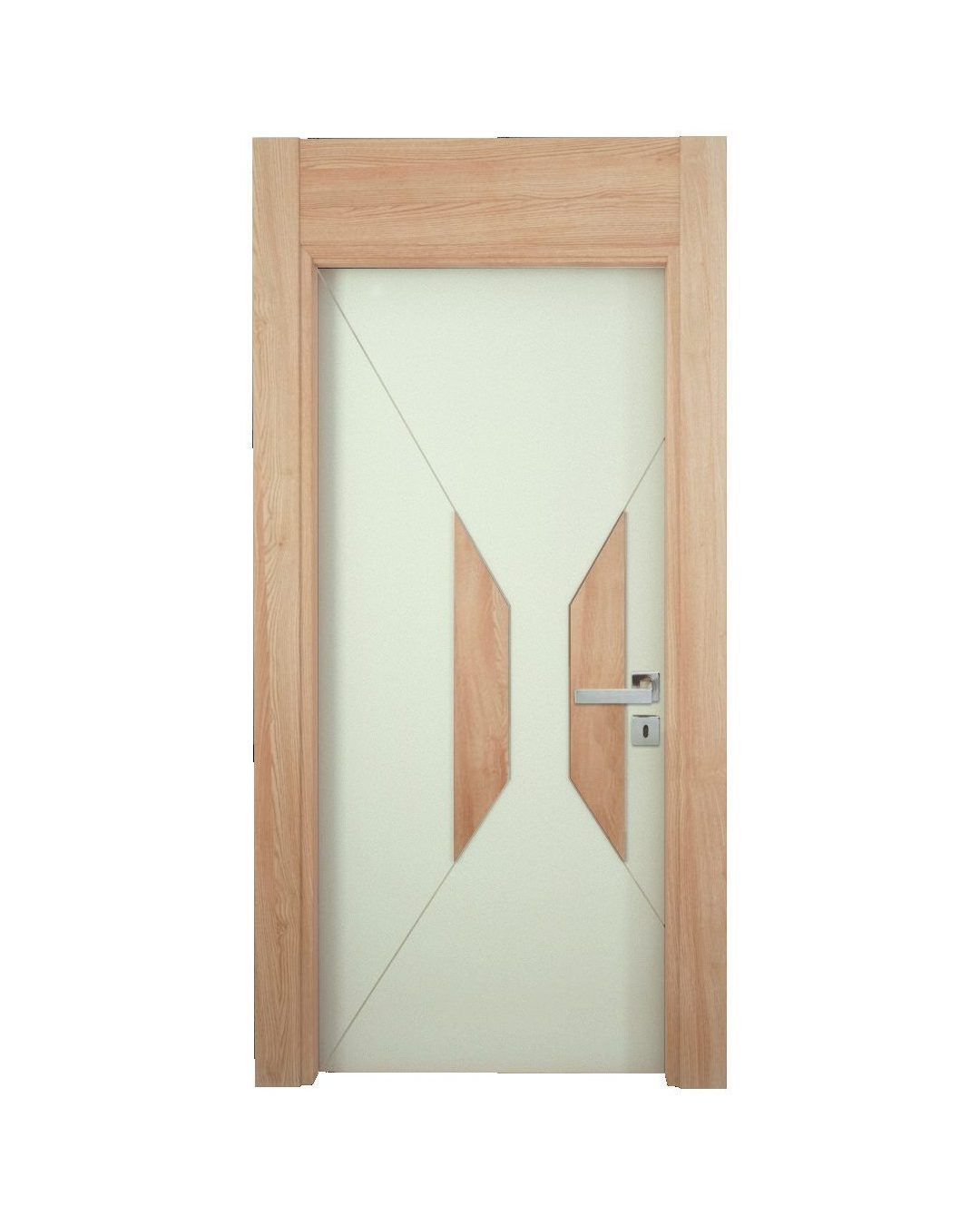 Decouvrez la Porte PVC 241, une porte interieure elegante et personnalisable concue pour les...
