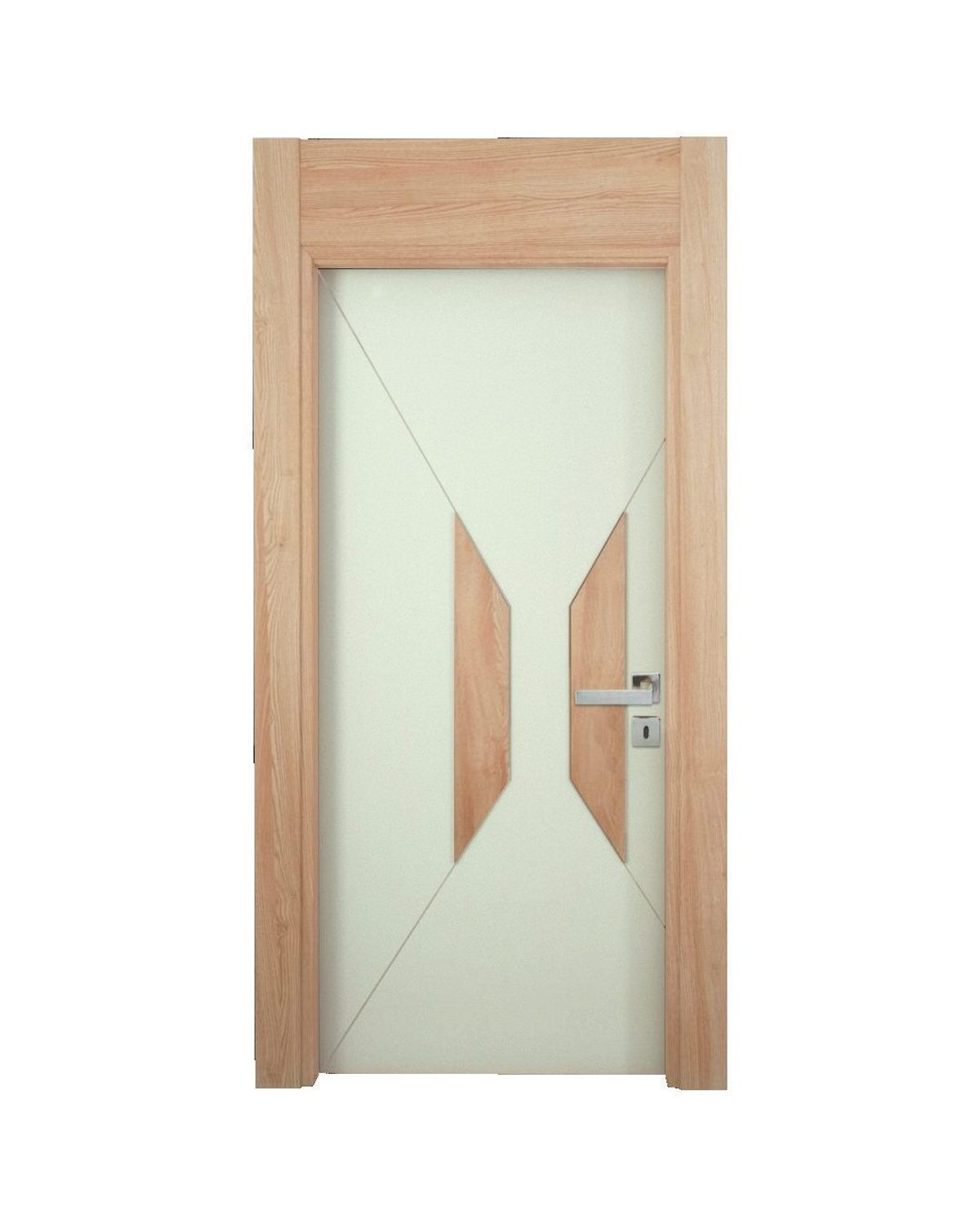 Decouvrez la Porte PVC 241, une porte interieure elegante et personnalisable concue pour les proj...