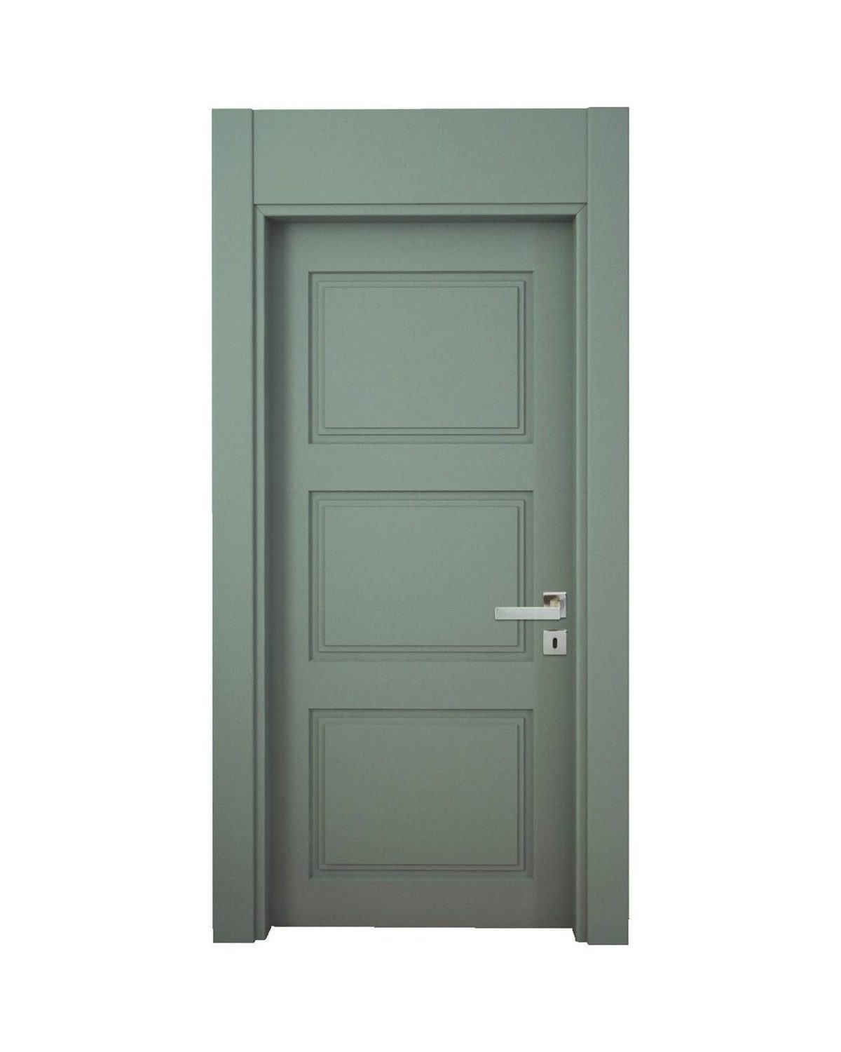 Decouvrez la Porte Laquee 216, une porte interieure elegante et personnalisable concue pour les p...