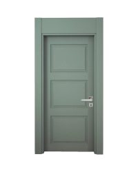 Decouvrez la Porte Laquee 216, une porte interieure elegante et personnalisable concue pour les p...