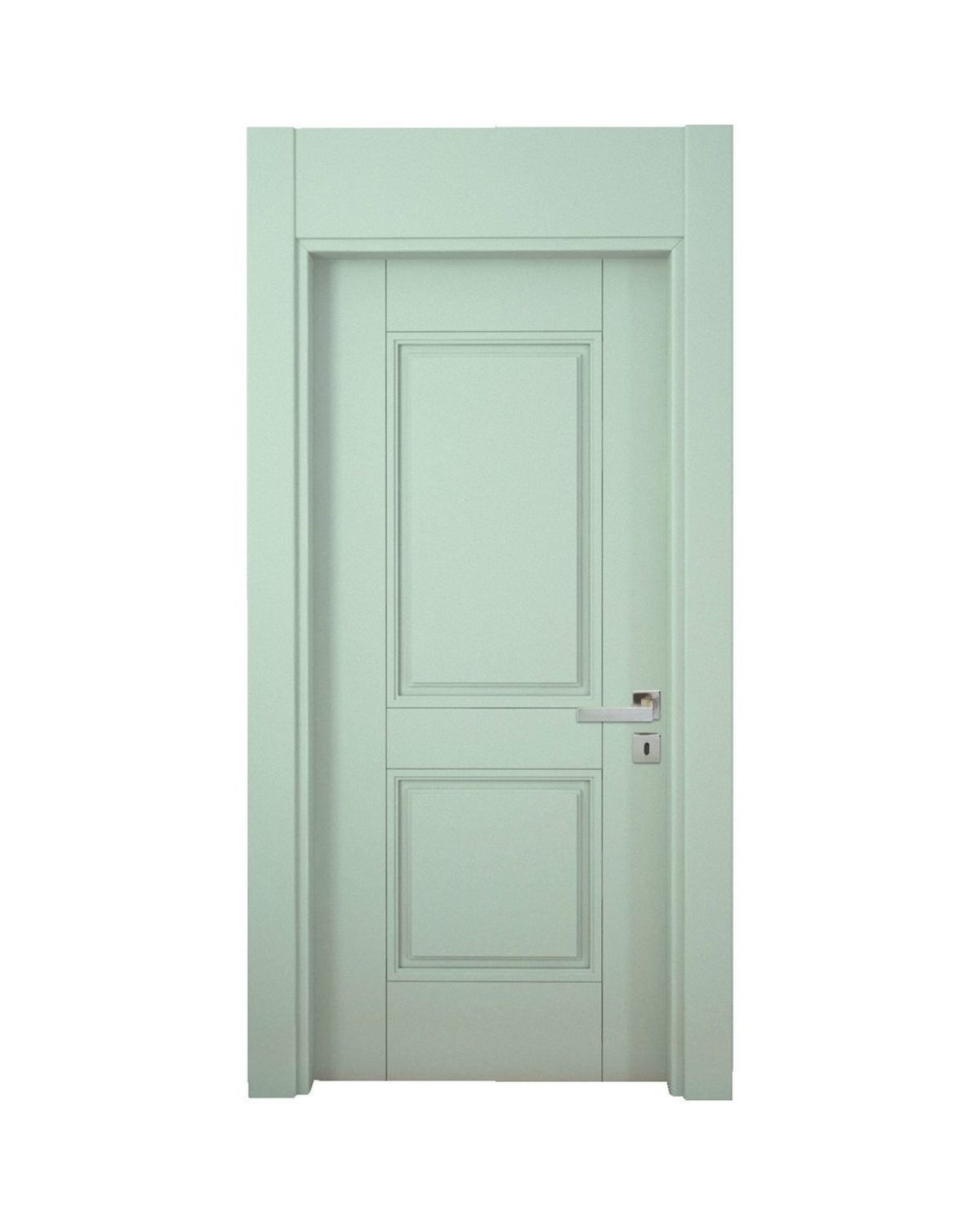 Decouvrez la Porte Laquee 224, une porte interieure elegante et personnalisable concue pour les p...