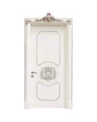 Decouvrez la Porte Sur Mesure 125, une porte interieure elegante et personnalisable concue pour l...