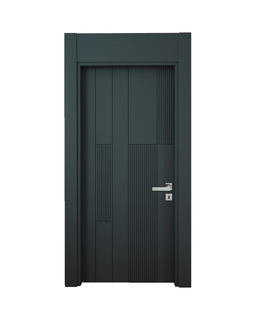 Decouvrez la Porte Laquee 185, une porte interieure elegante et personnalisable concue pour...