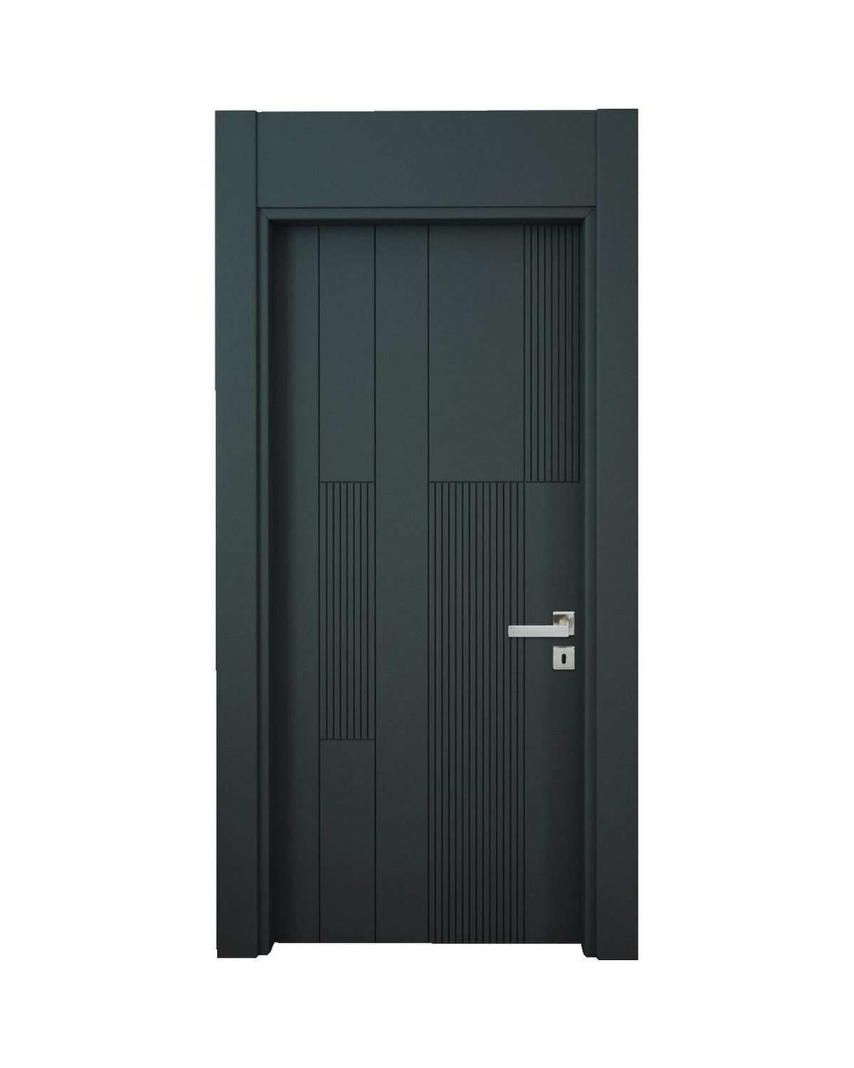 Decouvrez la Porte Laquee 185, une porte interieure elegante et personnalisable concue pour les p...