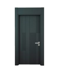 Decouvrez la Porte Laquee 185, une porte interieure elegante et personnalisable concue pour les p...
