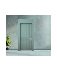 Decouvrez la Porte Laquee 191, une porte interieure elegante et personnalisable concue pour les p...