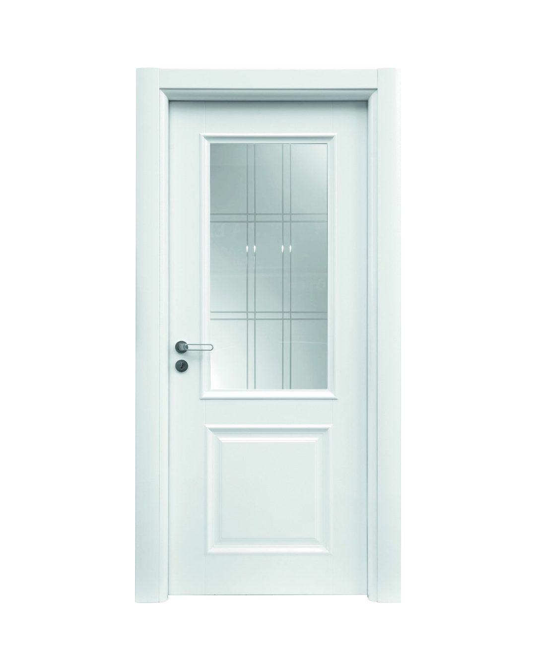 Decouvrez la Porte Laquee 244, une porte interieure elegante et personnalisable concue pour...
