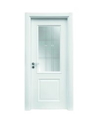 Decouvrez la Porte Laquee 244, une porte interieure elegante et personnalisable concue pour les p...
