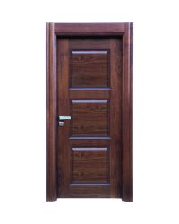 Decouvrez la Porte en Bois Naturel 344, une porte interieure elegante et personnalisable concue p...