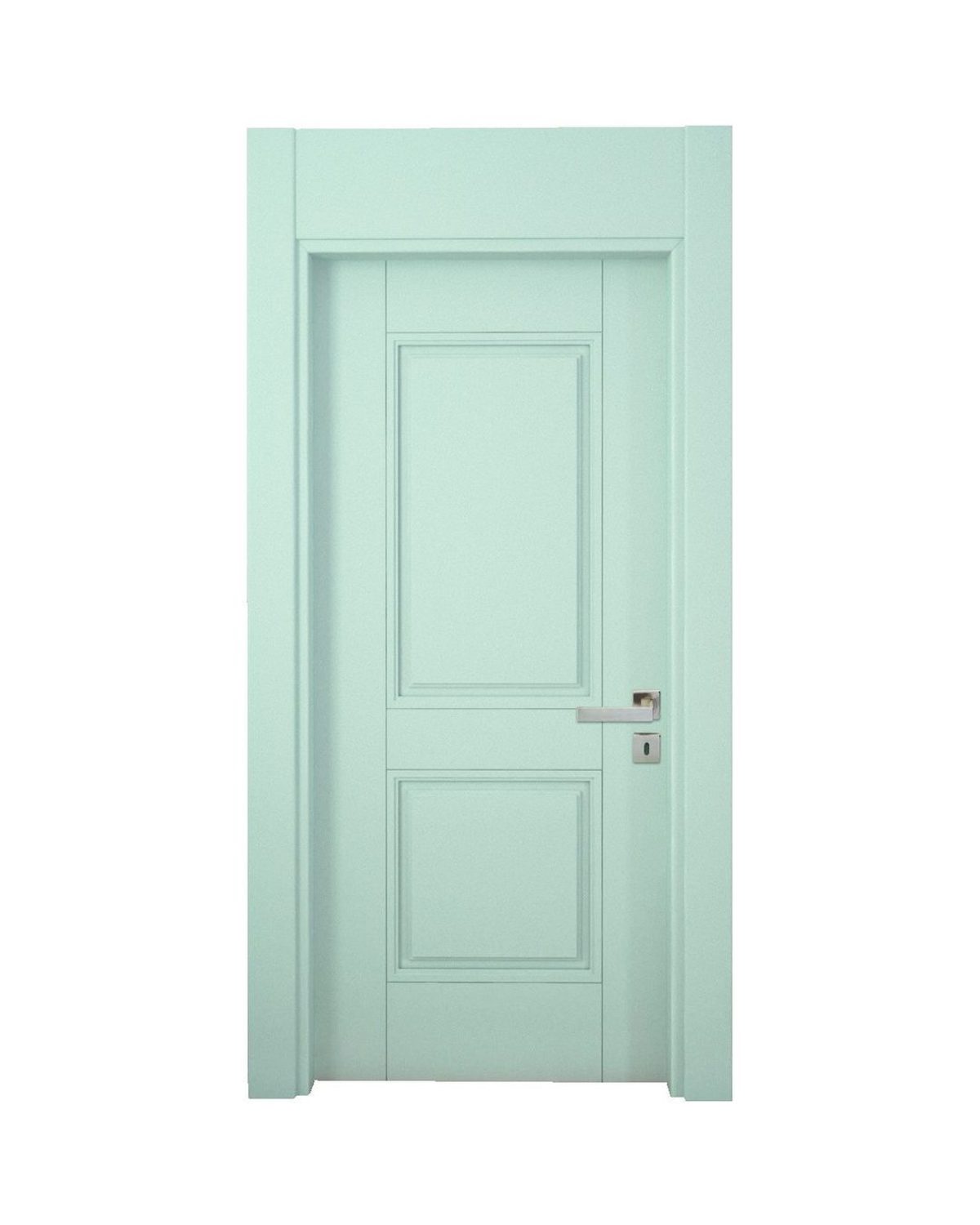 Decouvrez la Porte Laquee 223, une porte interieure elegante et personnalisable concue pour les p...