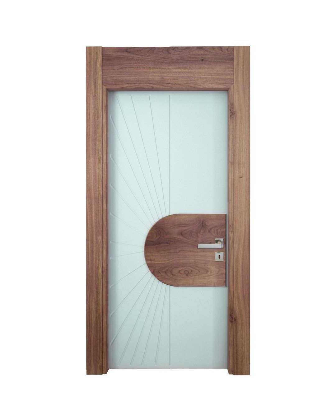 Decouvrez la Porte PVC 212, une porte interieure elegante et personnalisable concue pour les...