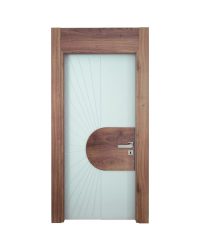 Decouvrez la Porte PVC 212, une porte interieure elegante et personnalisable concue pour les proj...